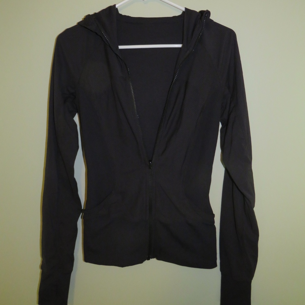 Lulu lemon zip up hoodie